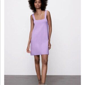 Zara Lilac Knit Dress Size S